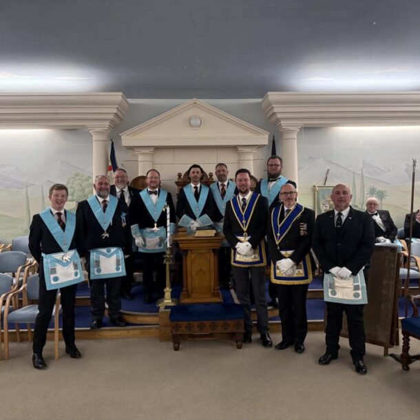 An invasion of Dorset Freemasons