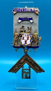 Doyles Lodge Past Masters Jewel