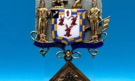 Doyles Lodge Past Masters Jewel