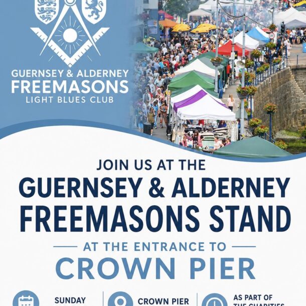 Come along and support the Light Blues manning a stall at this weekends first ever Charities Seafront Sunday