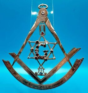 Sir Edmund Nagle Past Masters Jewel