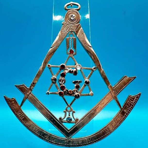 Sir Edmund Nagle Past Masters Jewel