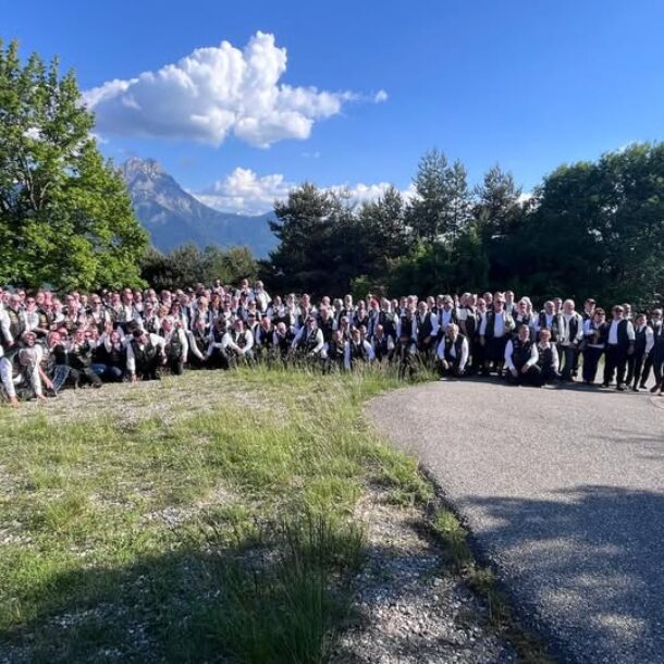 Widows Sons gathering Savins Le Lac 2026