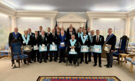On Friday evening the Guernsey & Alderney Lodge of Installed Masters No.8654 (GALIM) welcomed WBro Mark Smith to give the second part of his very informative talk on the Victoria Cross.