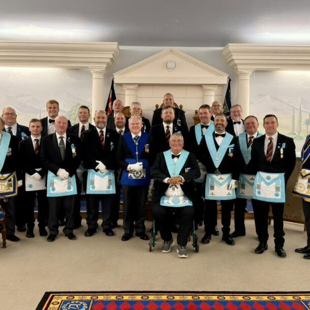 On Friday evening the Guernsey & Alderney Lodge of Installed Masters No.8654 (GALIM) welcomed WBro Mark Smith to give the second part of his very informative talk on the Victoria Cross.