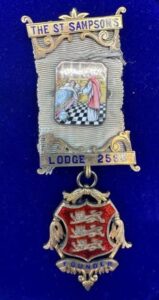 St Sampsons Lodge Founders Jewel