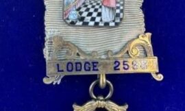 St Sampsons Lodge Founders Jewel