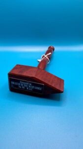 Star of the West Lodge Gavel