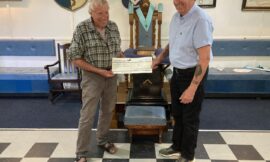 St Ann’s Charitable Donation to Alderney Youth