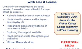 Mental Health Awareness Talk with Lisa & Louisa