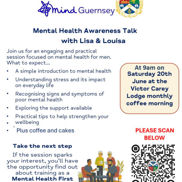 Mental Health Awareness Talk with Lisa & Louisa