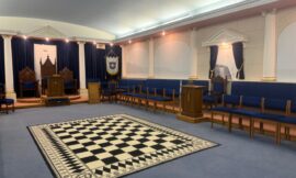Over 150 Attend Successful Open Day at Guernsey Masonic Hall