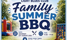 Light Blues Family BBQ