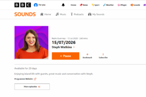 Did you miss the Guernsey and Alderney Deputy Head of Freemasonry on BBC Guernsey?