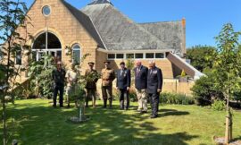 Oak Trees Planted to Remember Guernsey Freemasons Who Served in War