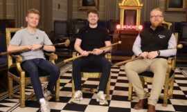 Latest Craftcast is out now & for any Master Mason who hasn’t joined Royal Arch this is one to watch