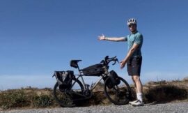 Sponsored cycle across Europe in aid of Brain Tumour Charity