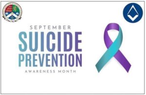 National Suicide Prevention Month