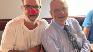Dodge is running the Butterfield Half Marathon on the 20th September 2026 for Les Bourgs hospice in memory of Colin Corson (Corsey)